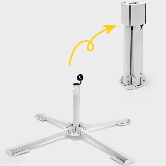 Support de parasol d'extérieur pour jardin