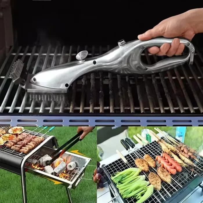 Brosses de nettoyage à vapeur pour gril de Barbecue