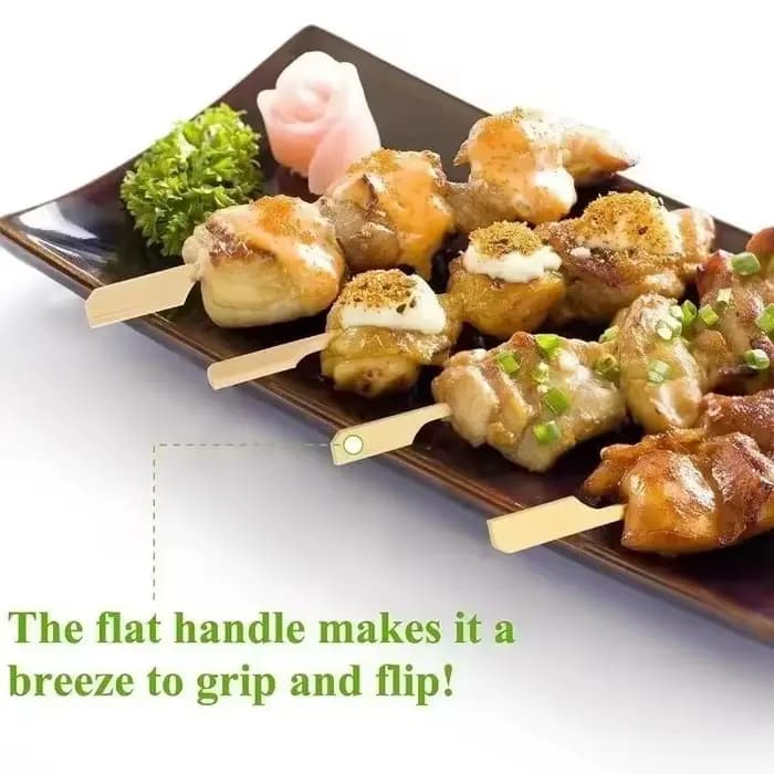 Brochettes de Barbecue en bois