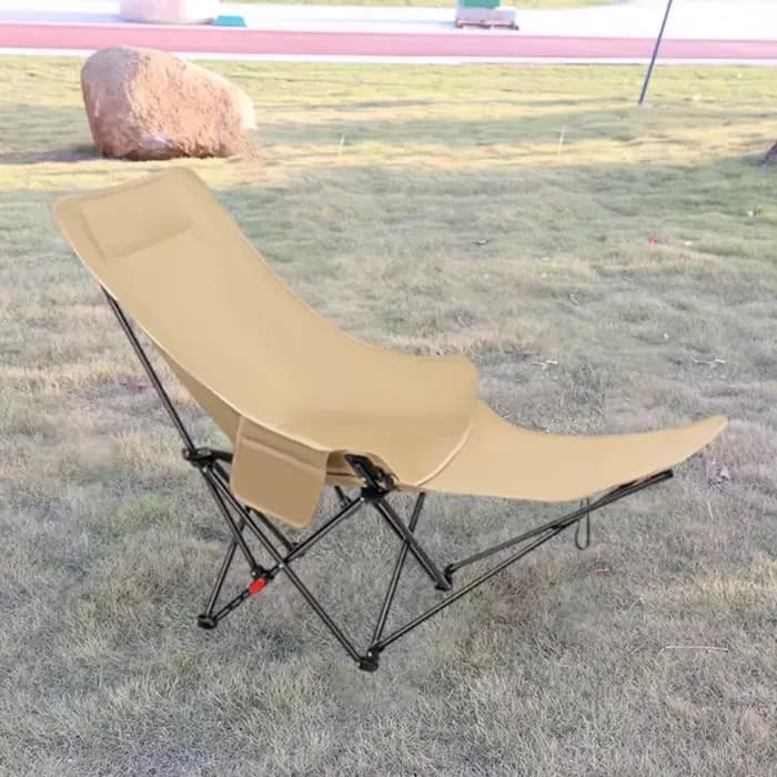 Chaise pliante de camping d'extérieur