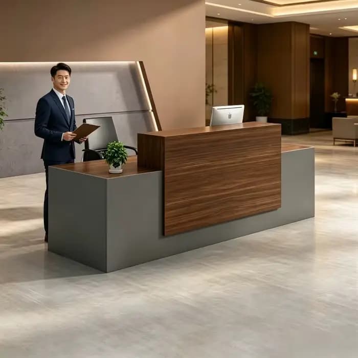 Comptoir de bar moderne de luxe
