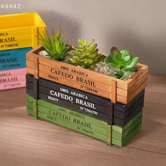 Pot de fleurs rétro pour jardin