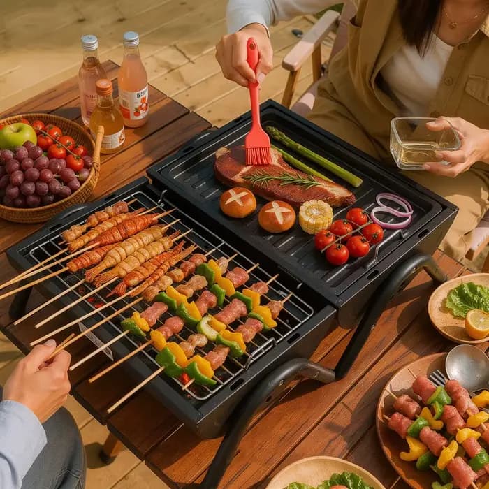 Barbecue portable pour usage domestique