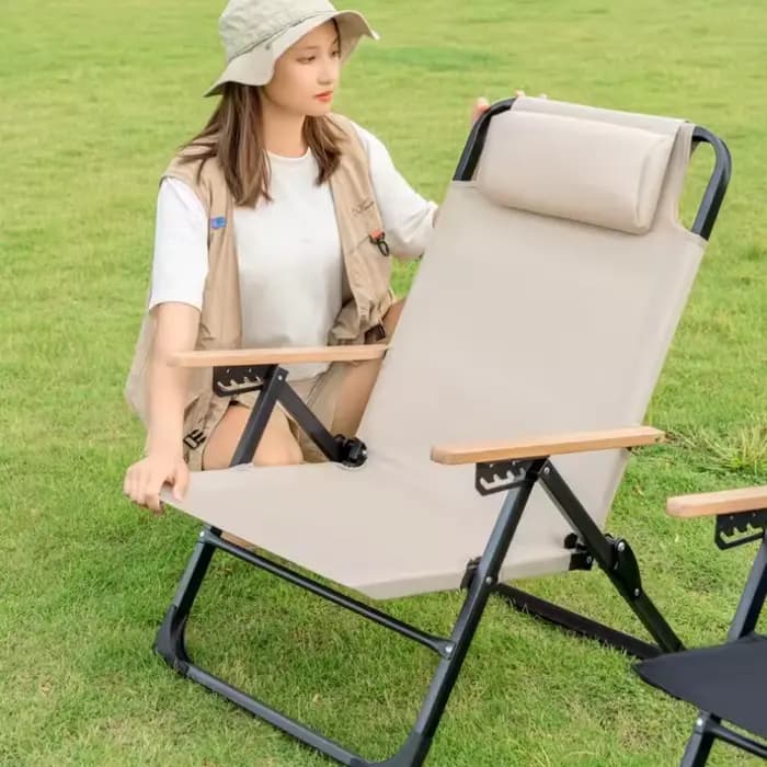Kermit – chaise pliante à Angle réglable