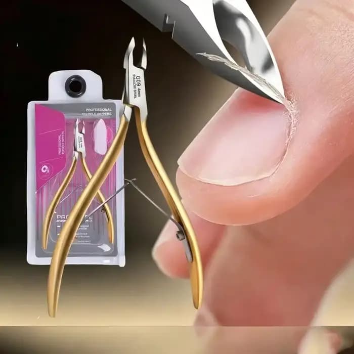 Outils de manucure professionnels, coupe-cuticules à lame tranchante, coupe-ongles et coupe-ongles incarnés, adaptés aux salons et à la maison