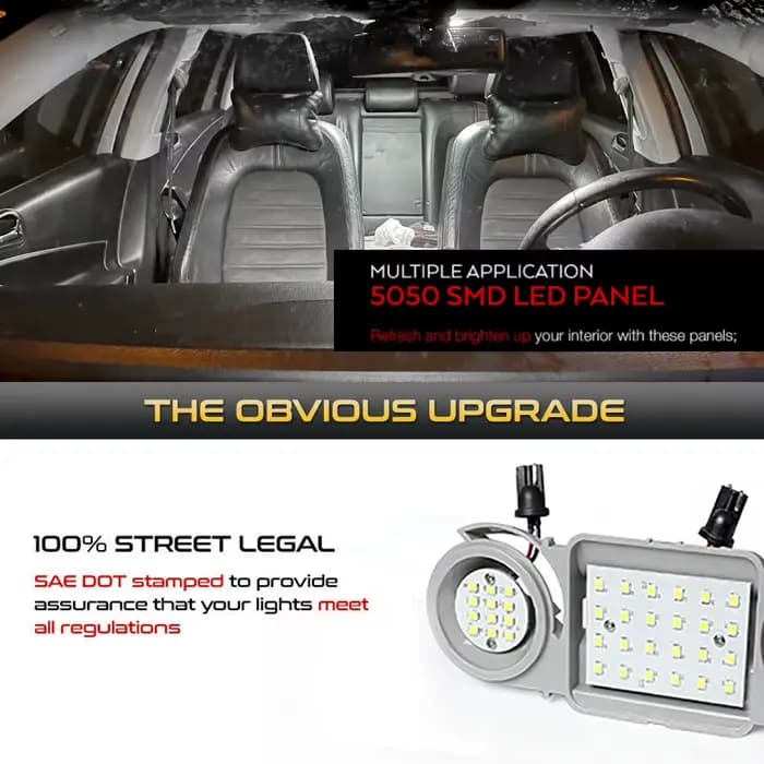 Lumières LED de toit breton pour intérieur de voiture, VW Passat CC, Gods B7, Golf Tiguan, Touran, Contrastant, Rocco, Seat, Valentine, Alhambra, Skoda Superb, Octavia