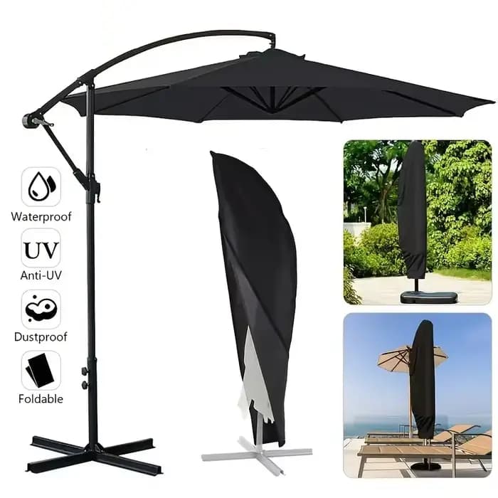 Housse de protection pour parasol de cour