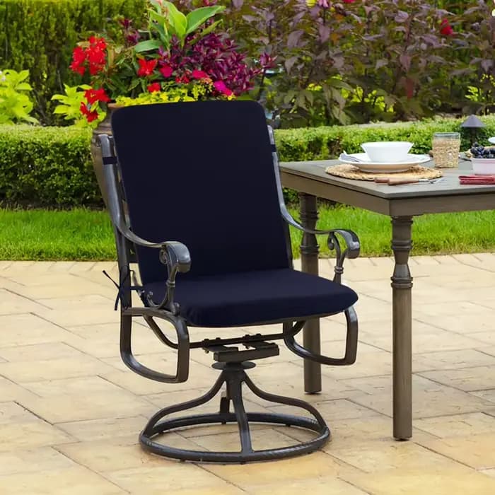 Coussins de siège d'extérieur pour chaises de jardin