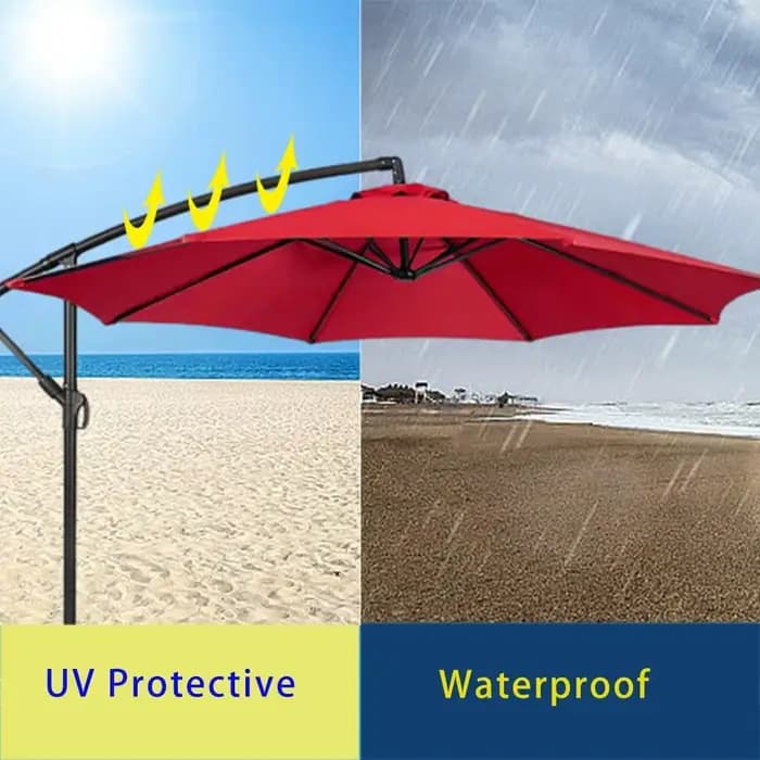 Housse de rechange pour parasol 3m/10 pieds