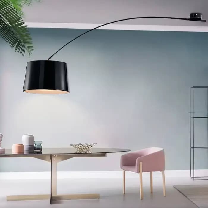 Moderne nordique lumière luxe créatif salon lustre minimaliste chambre décoration lampe pêche lampe plafond monté Style