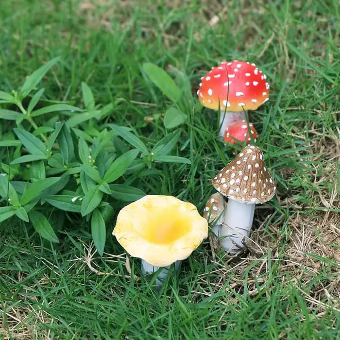 Ornements de jardin extérieurs transfrontaliers