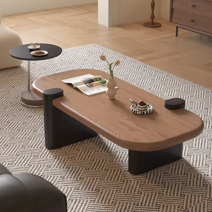 Table basse minimaliste à la mode Vintage élégant luxe Glamour Table d'appoint Design Simple Tavolino Da Salotto meubles de salon
