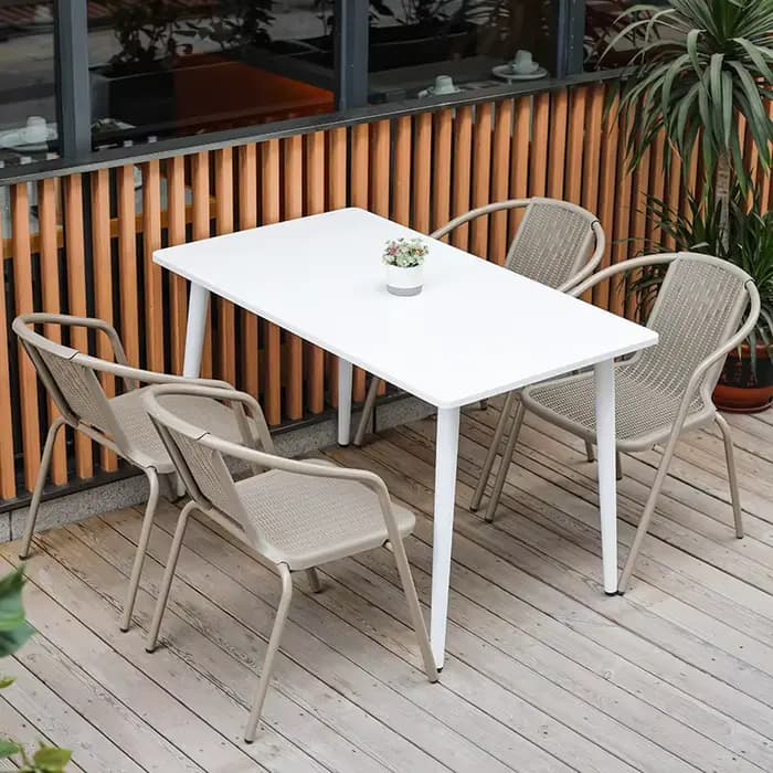 Tables et chaises d'extérieur Café B&B
