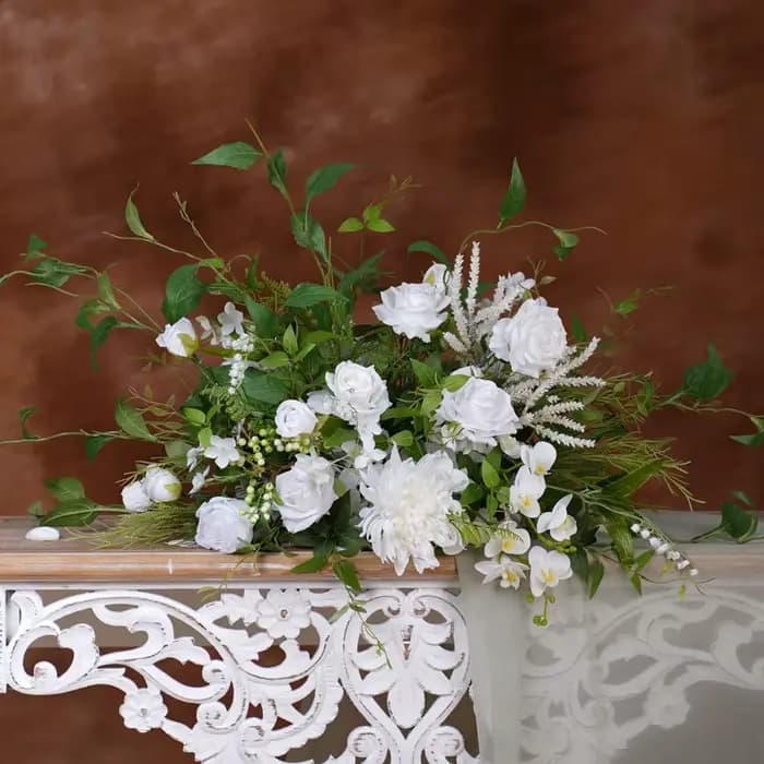 H8624 centre de Table de Banquet de mariage Floral pour Sculpture décoration