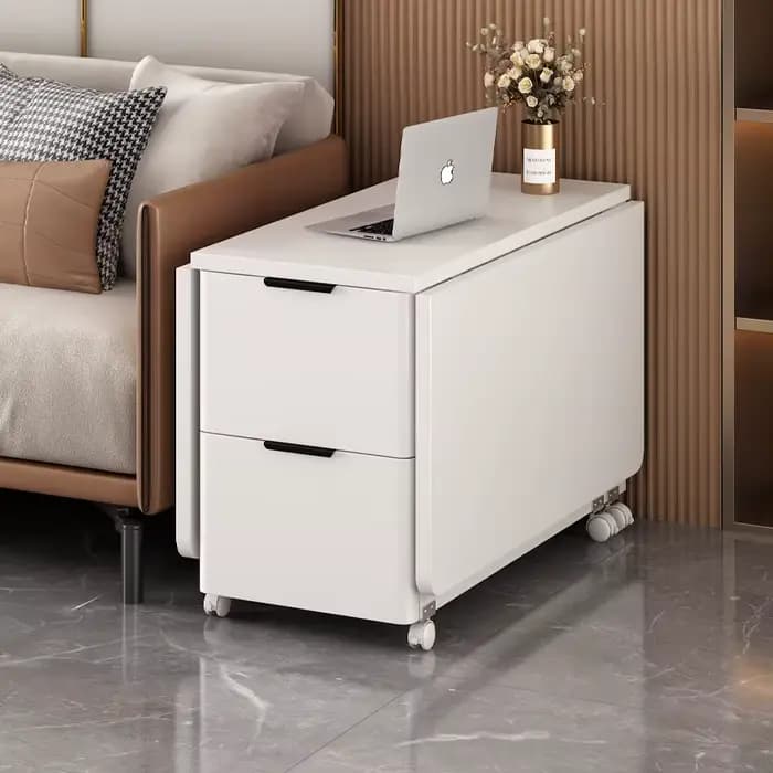 Table basse pliante italienne avec rangement