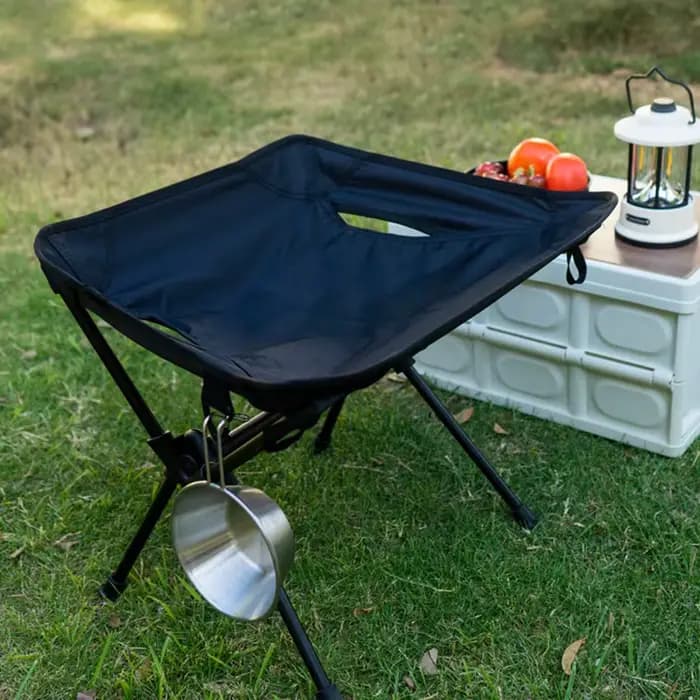 Chaise pliante en alliage d'aluminium pour camping en plein air