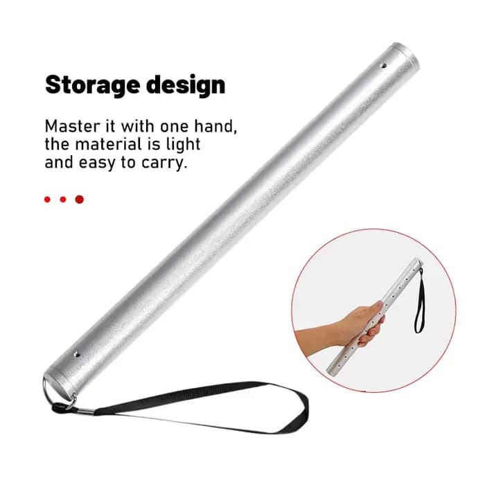 Mini Barbecue Pliant Portable en Acier Inoxydable