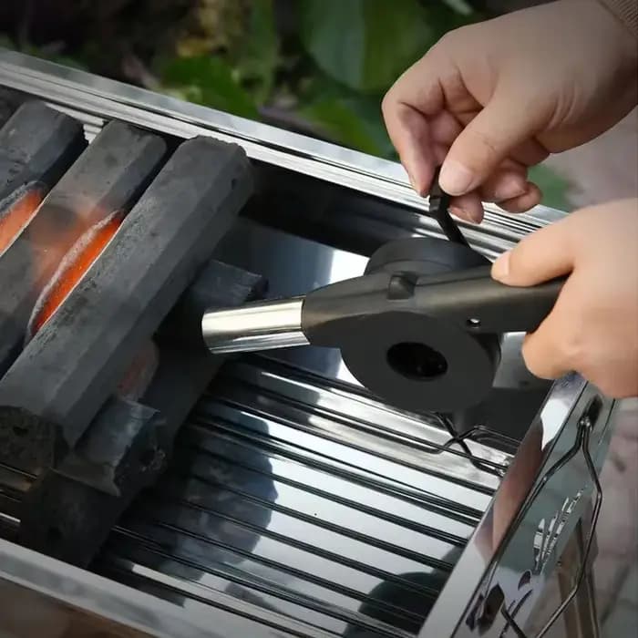 Souffleur de Barbecue de cuisine en plein Air