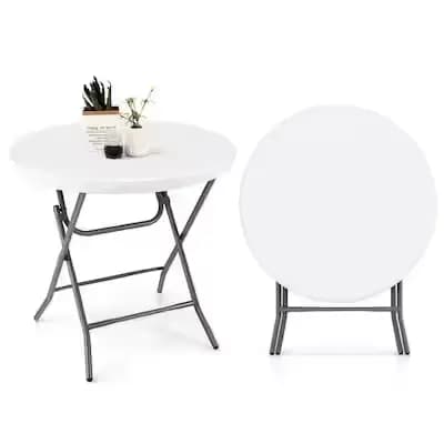 Table de bistro pliante pour jardin extérieur
