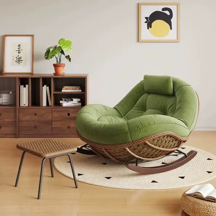 Fauteuils de salon occasionnels pour balcon