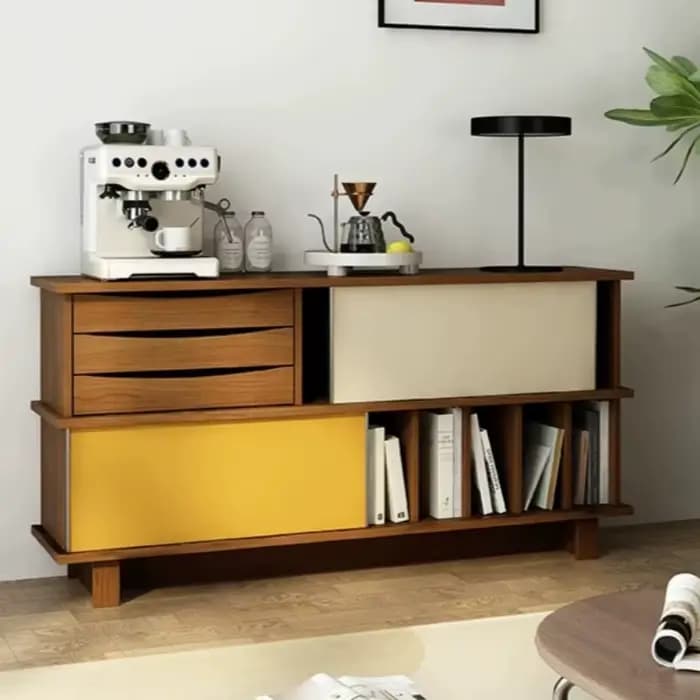 Étagères bibliothèques, armoires rétro, meubles de couloir au design antique, armoires de style campagnard, table d'art français, meubles de rangement, meubles de salon