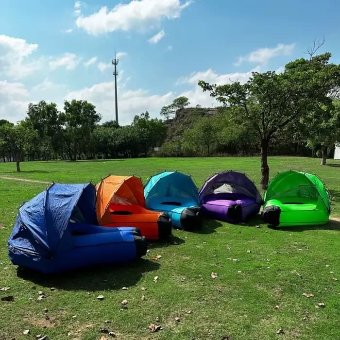 Canapé gonflable de Camping imperméable en plein air
