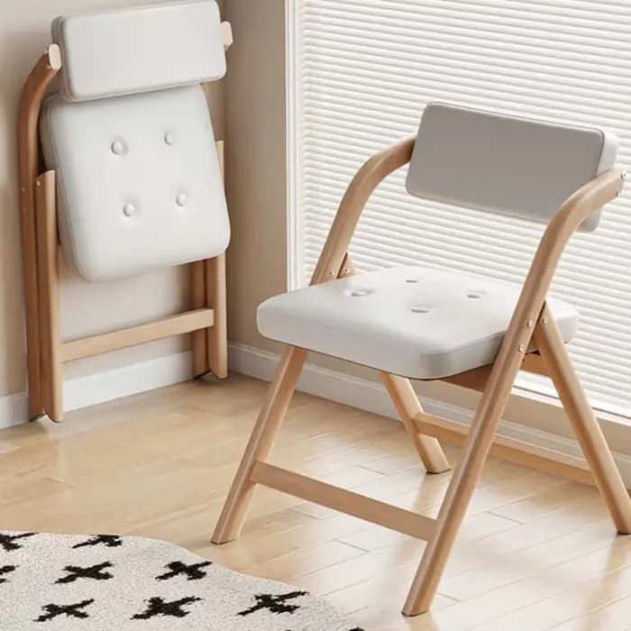 Chaises pliantes confortables