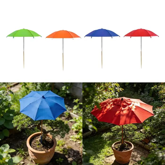Parasol de terrasse pour plantes