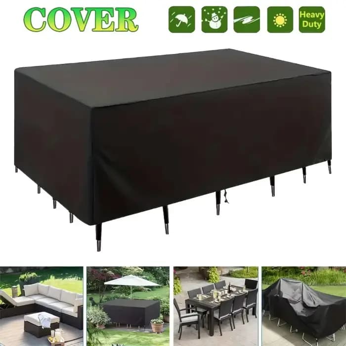 Housses imperméables pour meubles de jardin
