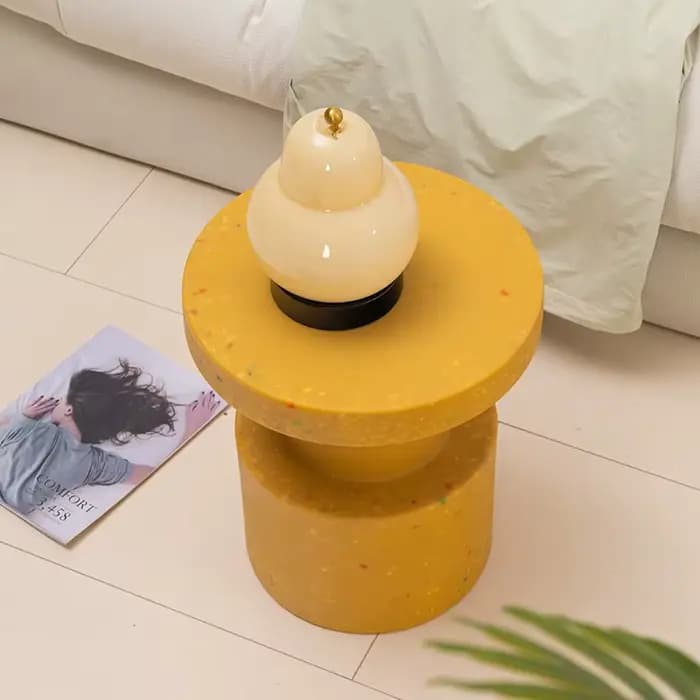 Joylive Table d'appoint écologique
