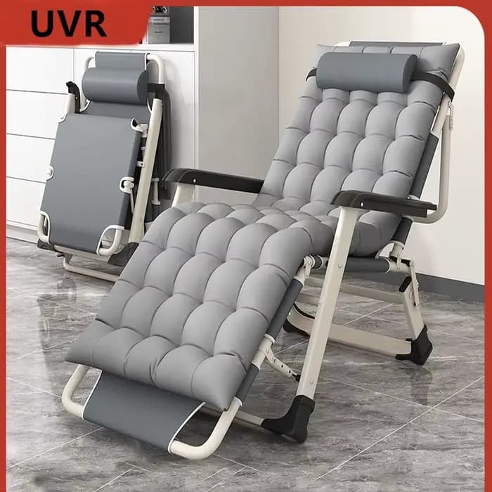 Chaise Inclinable Pliable avec Dossier Réglable