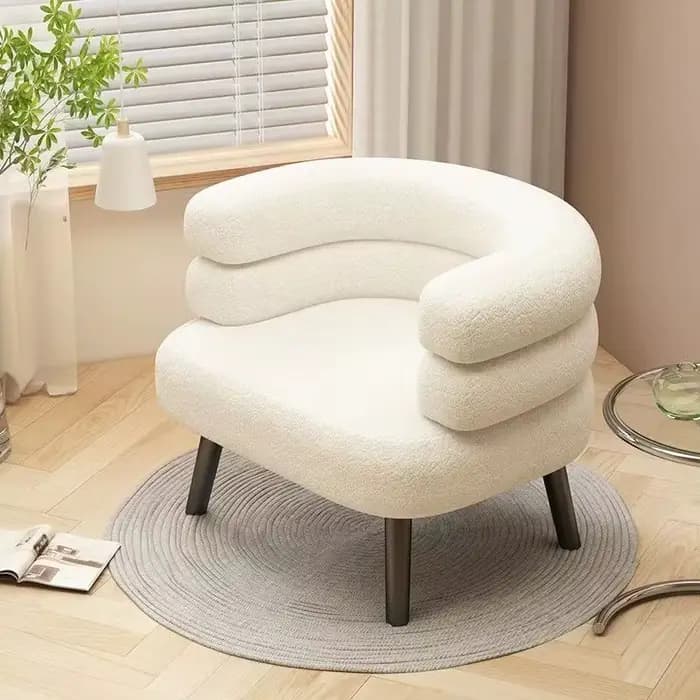 Chaise de salon nordique Ins