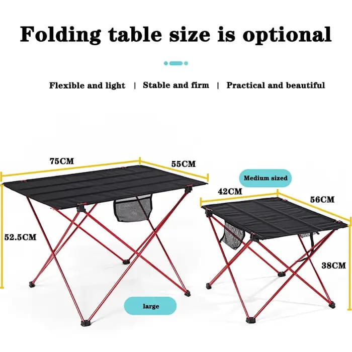 Table pliable Portable