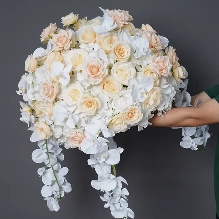 Boule de table de mariage