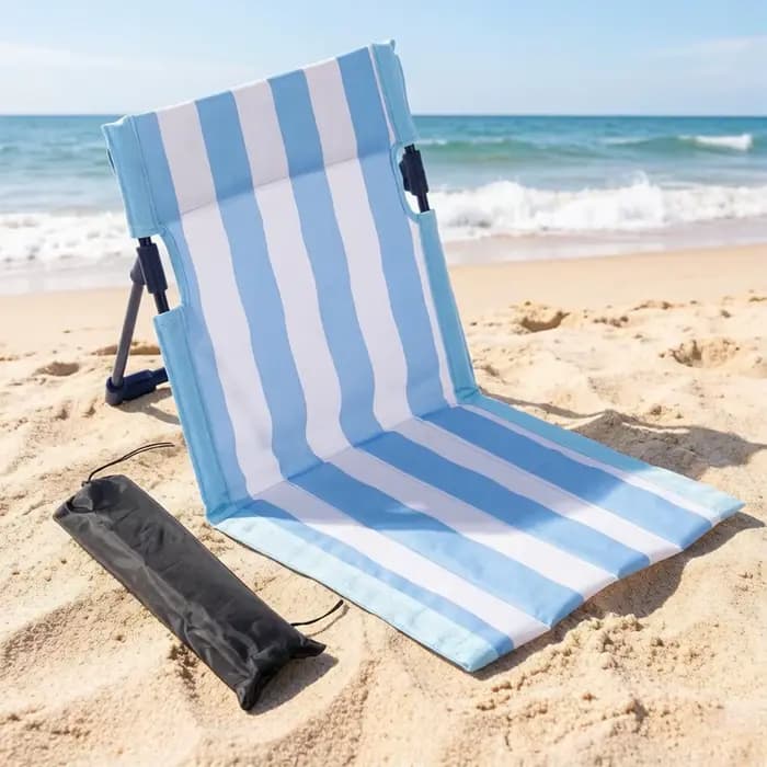 Chaise de plage pliable