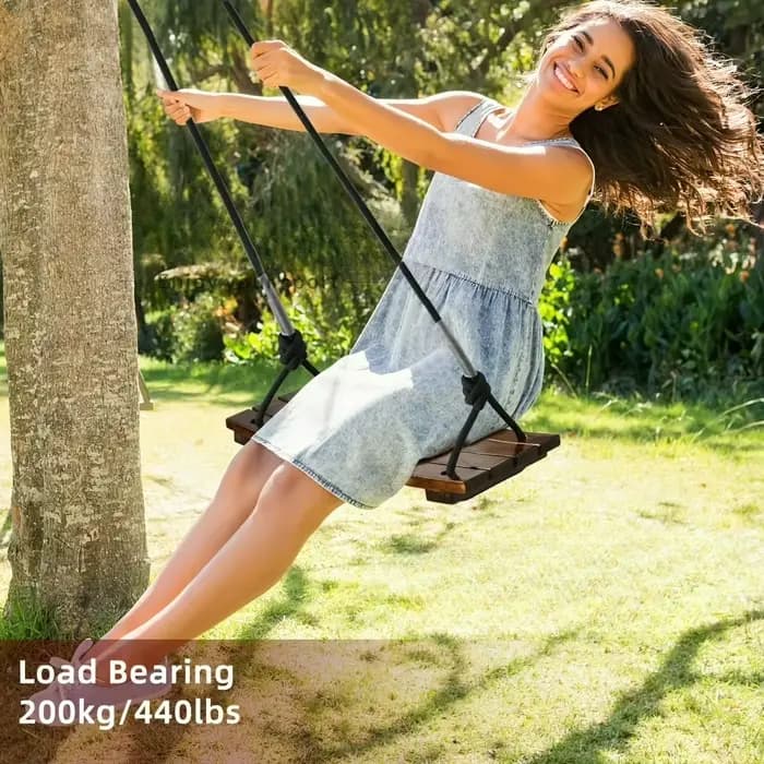Chaise pivotante d'extérieur pour adultes