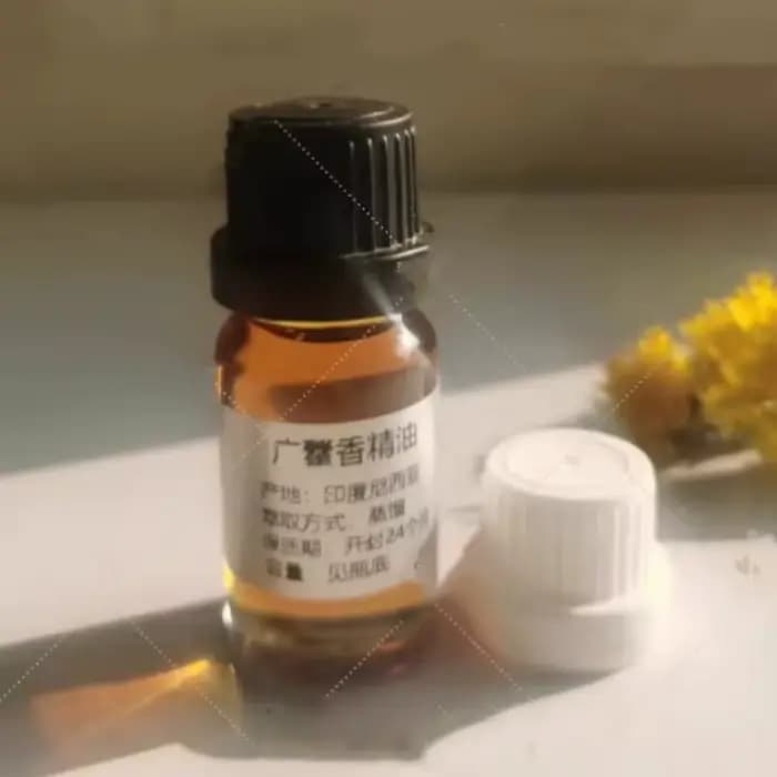 Huile essentielle de patchoumovie indien, matière première végétale naturelle, pour usage domestique, intérieur, sachet, pendentif de voiture, élimination des odeurs, huile parfumée, 10ml