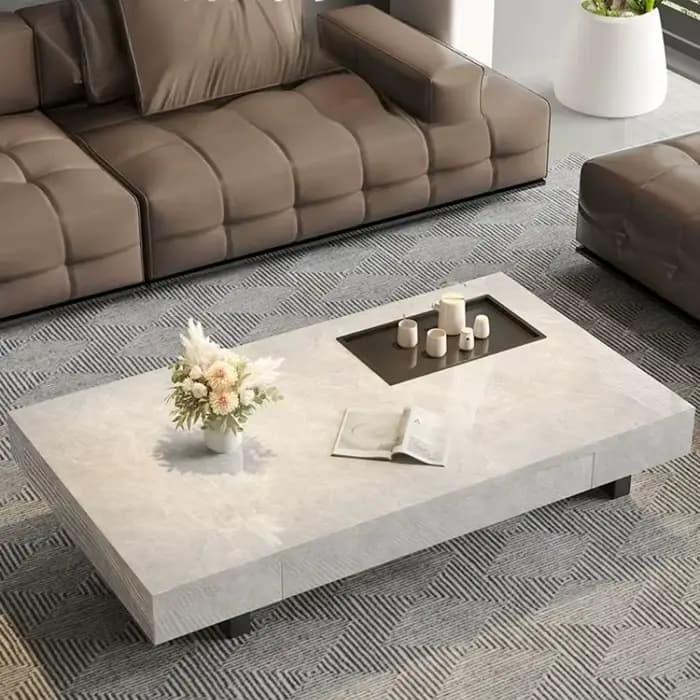 Tables basses de luxe italiennes pour salon