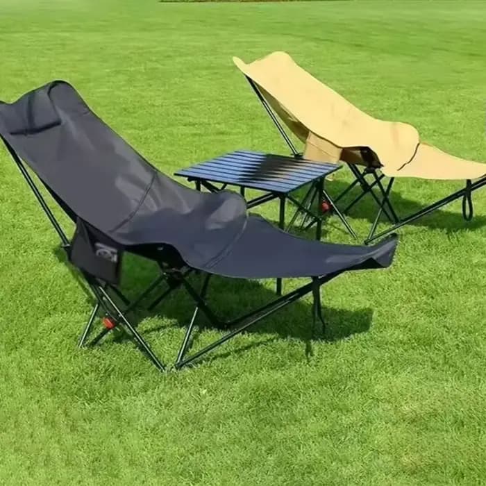 Chaise pliante de camping d'extérieur