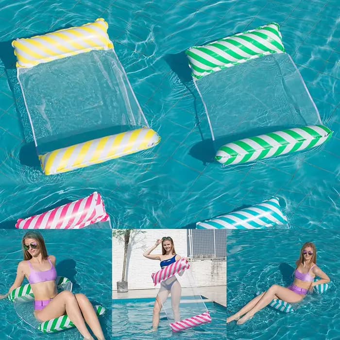 Hamac flottant pliable