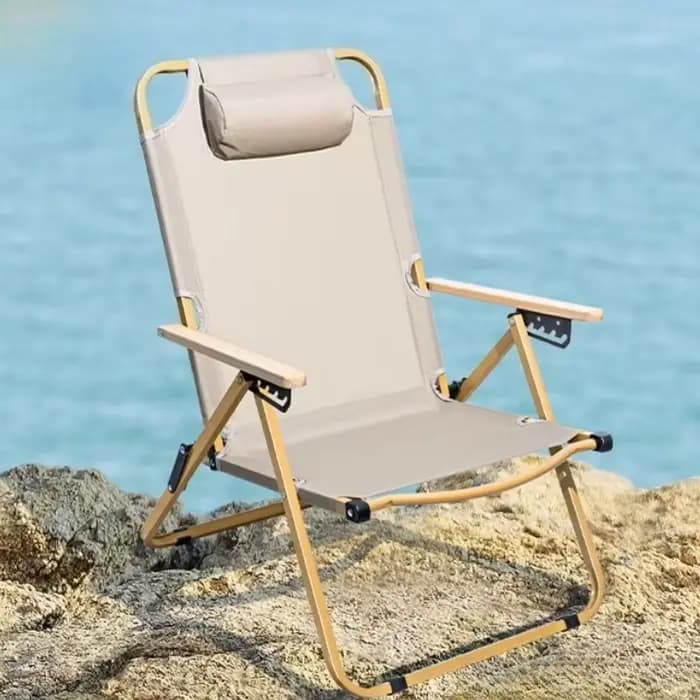 Chaise de plage pliante