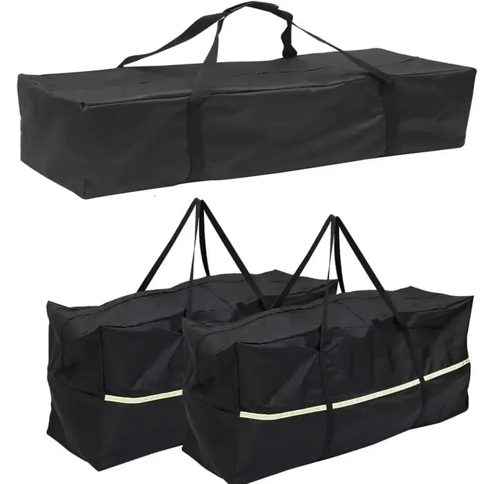 Sac de rangement de coussin pour meubles de jardin