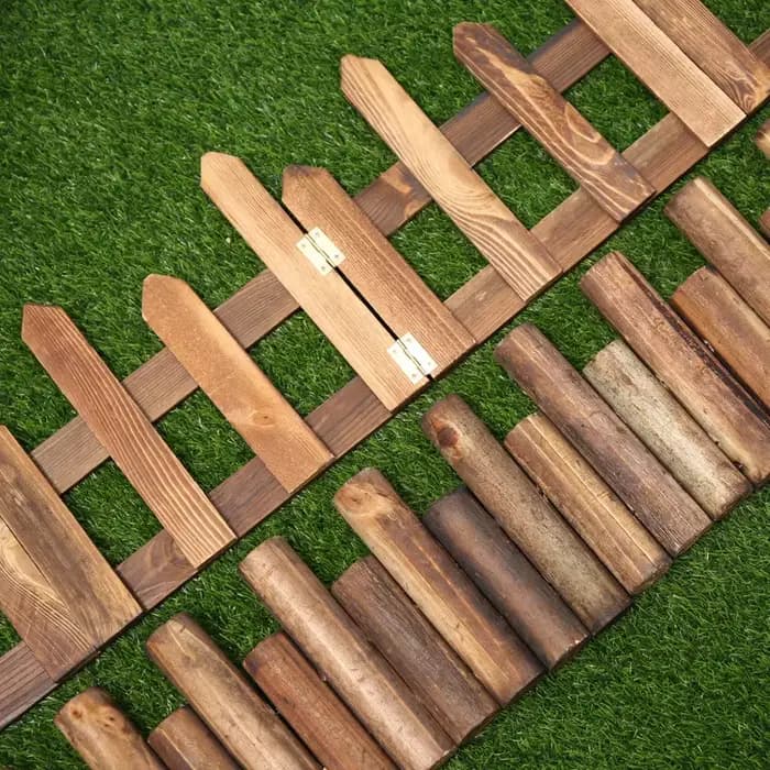 Cloison de jardin extérieure pour la maison