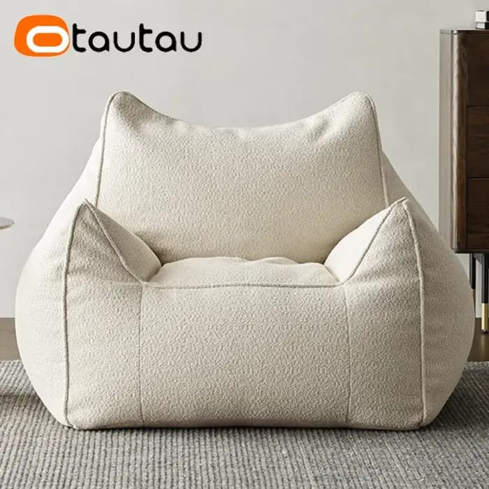 Juste pouf pouf sans remplissage