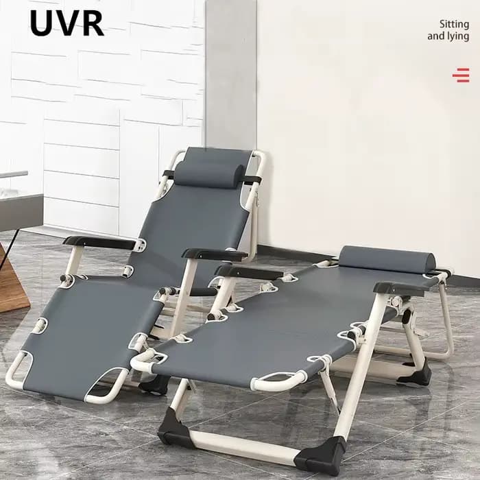 Chaise Inclinable Pliable avec Dossier Réglable
