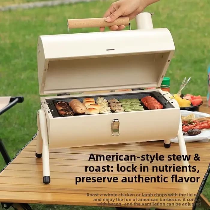 Barbecue extérieur Brother pour camping