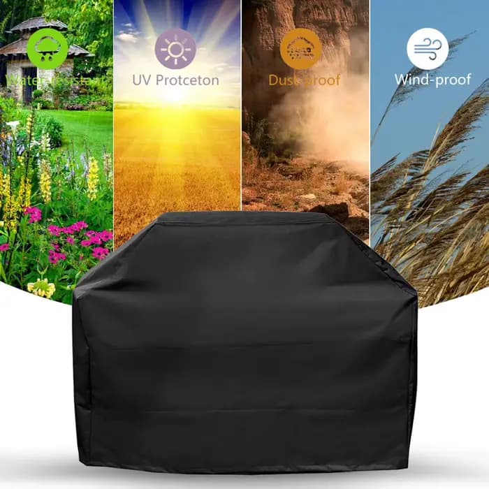 Housse de barbecue imperméable 210D