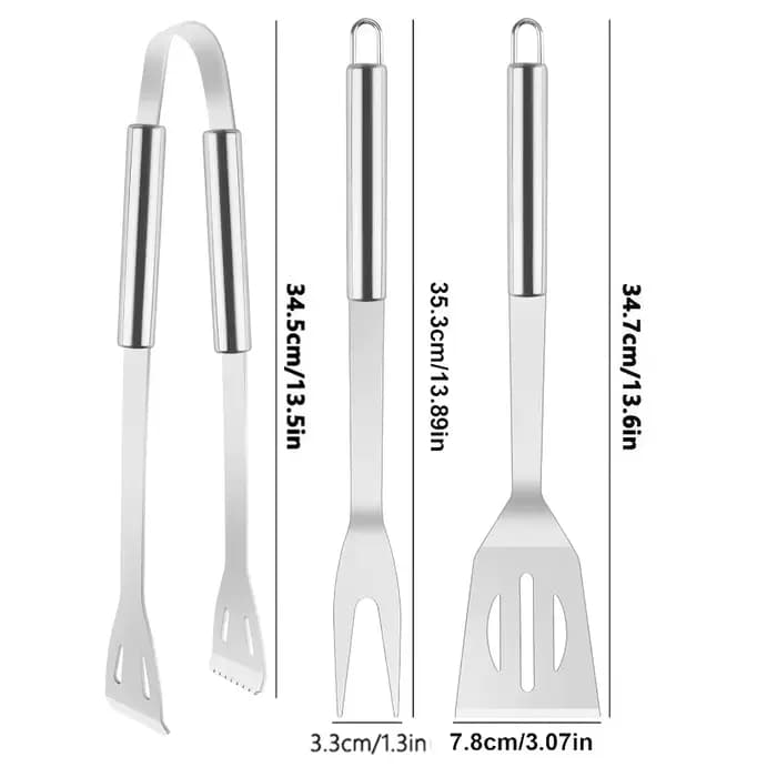 Ensemble d'outils de barbecue