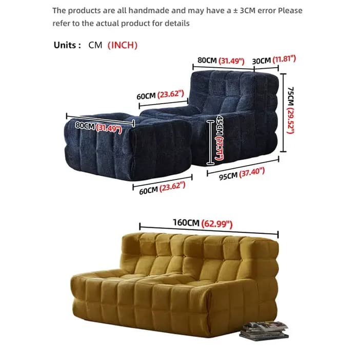 Canapé de Compression pour petit appartement, chaises doubles, canapé de Compression sectionnel moderne, confortable, meubles de détente Woonkamer Banken