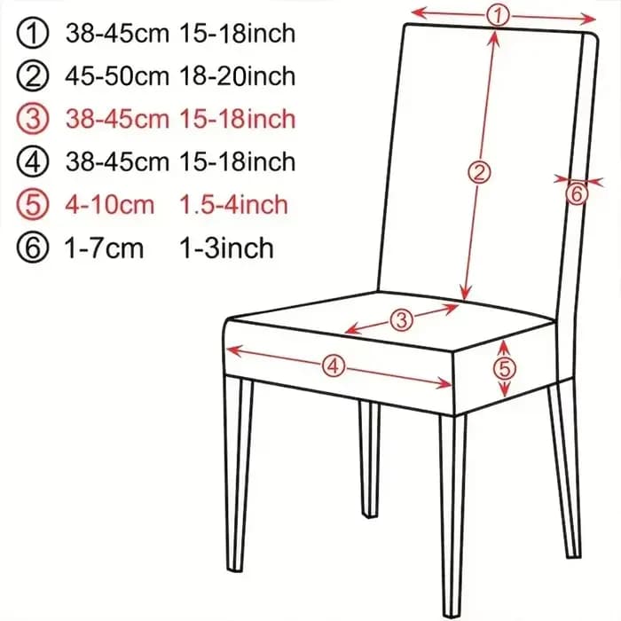 ARMFAVER PU housses de chaise imperméables